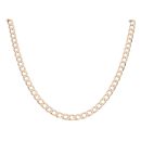 9ct Yellow Gold Curb Chain 22"