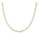9ct Yellow Gold Fancy Chain 18"