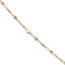 9ct Yellow Gold Fancy Chain 20"