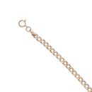 9ct Yellow Gold Curb Bracelet 8"