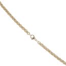 9ct Yellow Gold Belcher Chain 18"