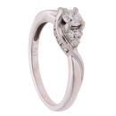 18ct White Gold 0.50ct Diamond Solitaire Ring