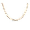 9ct Yellow Gold Curb Chain 18"