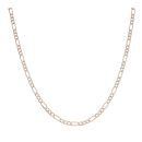 9ct Yellow Gold Figaro Chain 18"