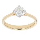 18ct Yellow Gold 1.00ct Diamond Solitaire Ring