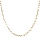 9ct Yellow Gold Belcher Chain 22"