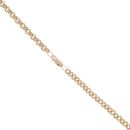 9ct Yellow Gold Belcher Chain 22"