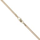 9ct Yellow Gold Curb Chain 24"