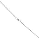 18ct White Gold 0.33ct Diamond Fancy Chain 18"