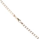9ct Yellow Gold Curb Chain 18"