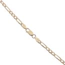 9ct Yellow Gold Figaro Chain 20"