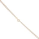 9ct Yellow Gold Curb Chain 18"