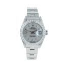 Rolex Custom Oyster Perpetual Date Pre Owned Watch Ref 79160