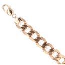 9ct Yellow Gold Curb Bracelet 8.5"