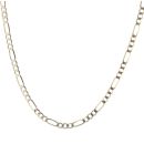 9ct Yellow Gold Figaro Chain 18"