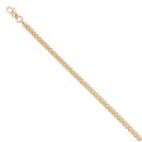 14ct Yellow Gold Fancy Bracelet 7"
