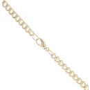 9ct Yellow Gold Curb Chain 24"