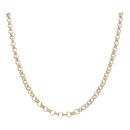 9ct Yellow Gold Belcher Chain 20"