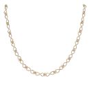 9ct Yellow Gold Fancy Chain 18"
