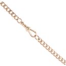 9ct Rose Gold Albert T-Bar Chain 20"