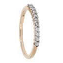 9ct Yellow Gold 0.24cts Diamond Eternity Ring by Anya Belle