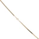 9ct Yellow Gold Fancy Chain 16"