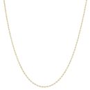 9ct Yellow Gold Rope Chain 18"