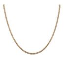 9ct Yellow Gold Byzantine Chain 18"