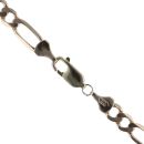 9ct Yellow Gold Figaro Chain 22"