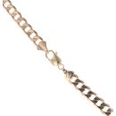 9ct Yellow Gold Curb Chain 20"