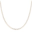 9ct Yellow Gold Curb Chain 20"