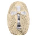 14ct Yellow And White Gold Fancy Cross Ring