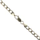 9ct Yellow Gold Curb Chain 18"
