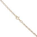9ct Yellow Gold Belcher Chain 18"