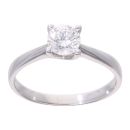 18ct White Gold 0.73ct Diamond Solitaire Ring