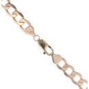 9ct Yellow Gold Curb Chain 20"