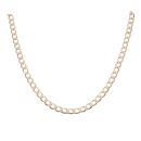 9ct Yellow Gold Curb Chain 18"
