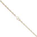 9ct Yellow Gold Prince of Wales Chain 20"