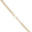 9ct Yellow Gold Albert Chain 20"