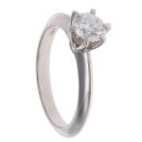18ct White Gold 0.60ct Brilliant Cut Diamond Solitaire Ring