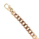 9ct Yellow Gold Curb Bracelet 9"