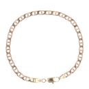 9ct Yellow Gold Anchor Bracelet 7.5"