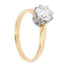 18ct Yellow Gold 1.30ct Diamond Solitaire Ring