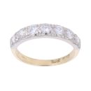 18ct Yellow Gold 0.66ct Eternity Ring