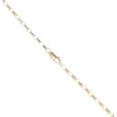 9ct Yellow Gold Belcher Chain 18"