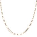 9ct Yellow Gold Curb Chain 24"