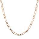 9ct Yellow Gold Figaro Chain 20"
