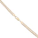 9ct Yellow Gold Curb Chain 20"