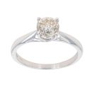 18ct White Gold 1.10ct Diamond Solitaire Ring