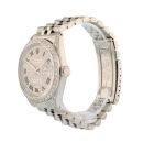 Rolex Custom Datejust Pre Owned Watch Ref 1601
